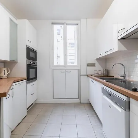 Haussmannian Apartment, Near Champs-elysees Paris